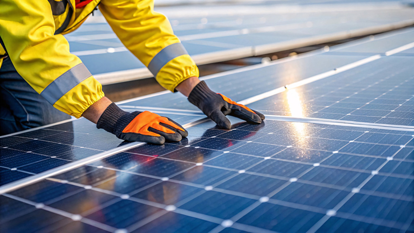 PV-Anlagen bei Phasenprüfer AC GmbH in Heusenstamm