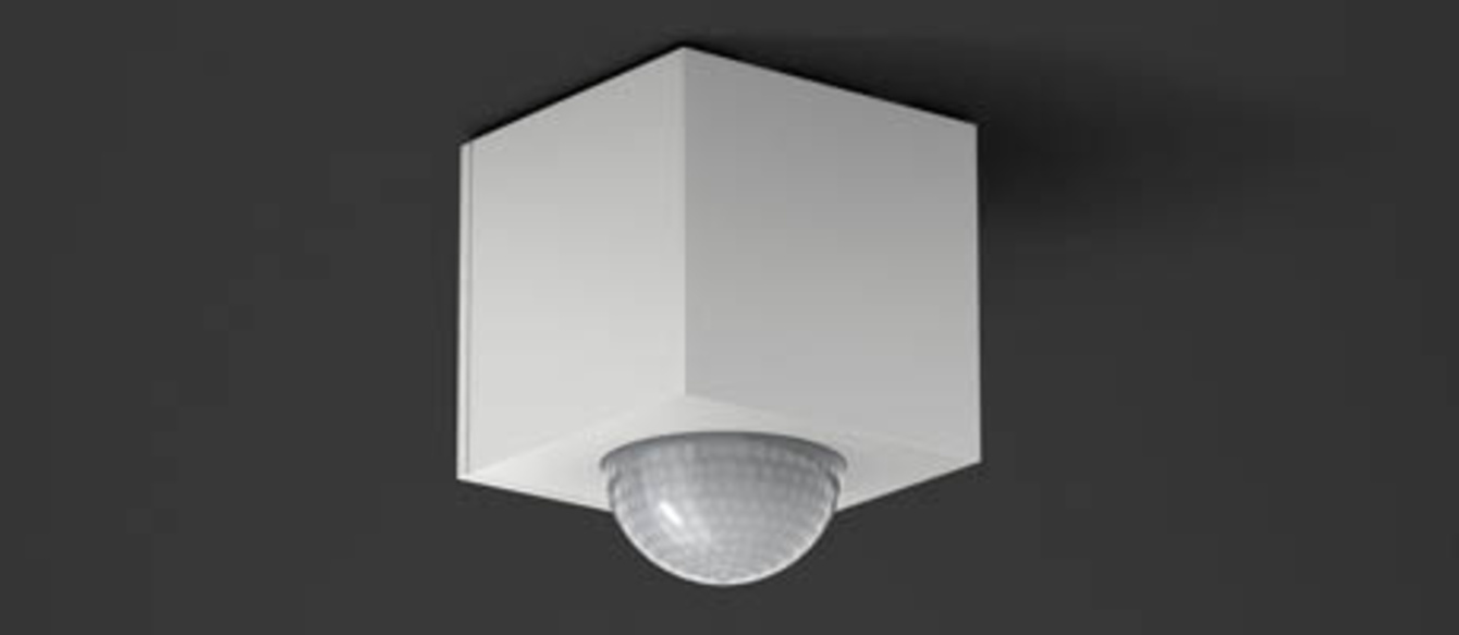 Gira Bewegungsmelder Cube bei Phasenprüfer AC GmbH in Heusenstamm